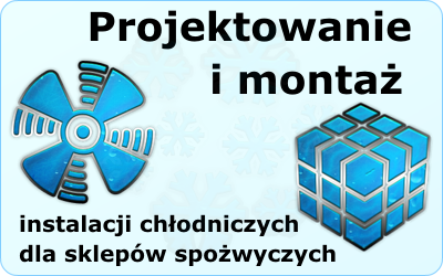Instalacje i atuomatyka chłodnicza dla sklepów spożwyczych Tarnów, Rzeszów, Kraków.